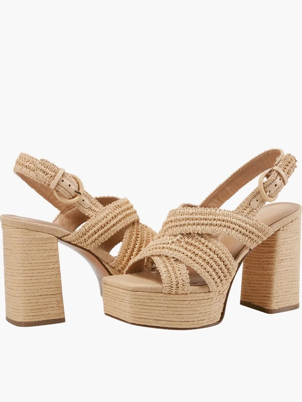 Marc Fisher Caddy Platform Sandal